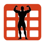 gym chart offline android application logo